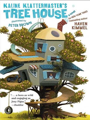 cover image of Kaline Klattermaster's Tree House